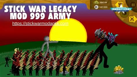 stick war legacy mod apk 999 army 2023|Stick War Legacy MOD APK V2023.5.141 (999 Army, Unlocked All) .